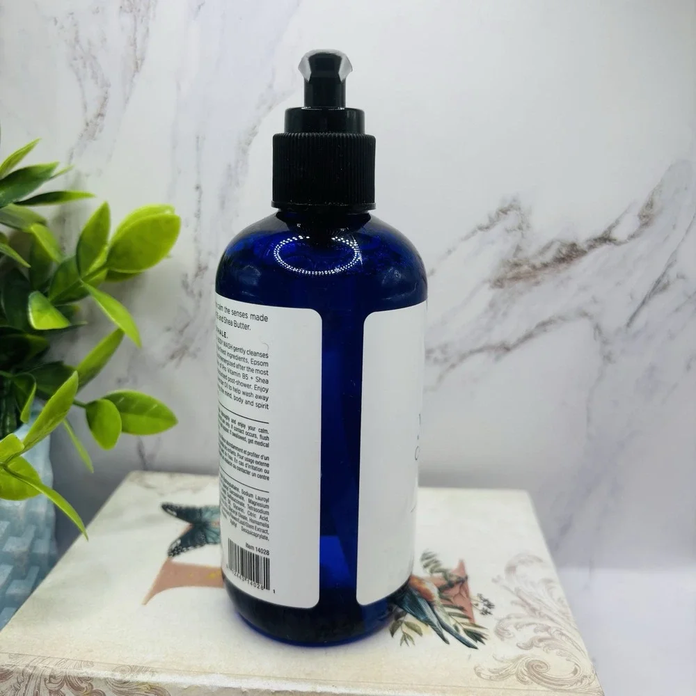 Cuccio Somatology Yogahhh Calm Clean Epsom Salt Hand &‎ Body Wash 8 oz
